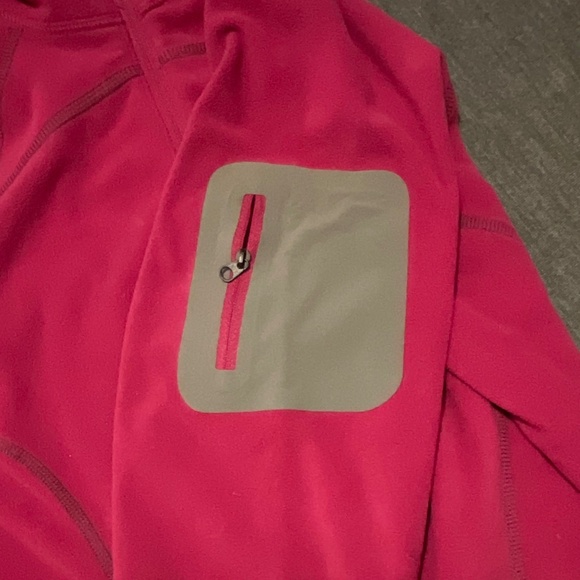 Eddie Bauer FirstAscent long Slvs 1/4 zip mock neck microfleece top - Picture 5 of 9